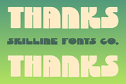 SFC Tunes, a Sans Serif Font by Skilline Supply Co. (Thumbnail 5 of 5)