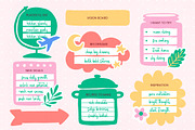 Honey Sweet Sticky Notes & Quotes, a Script Font by Letterena Studios Script (Thumbnail 6 of 10)