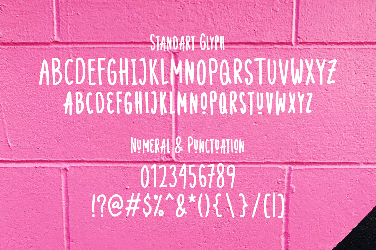 Nonplussed Playful Font, a Script Font by Lettertype Studio (Photo 10 of 10)