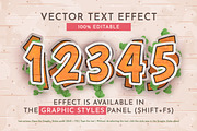 Sticker Carrot Editable Text Effect, a Layer Style Add-On by rwgusev (Thumbnail 5 of 7)