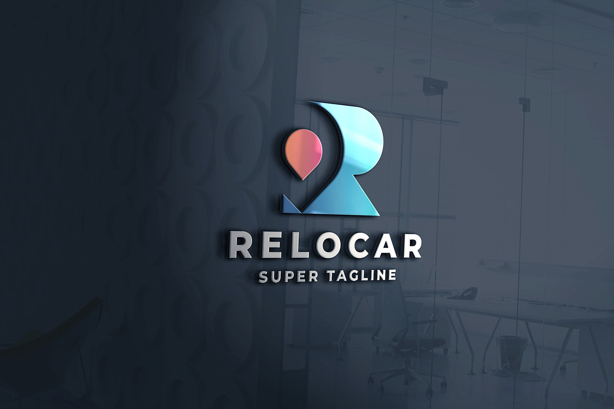 Relocar Letter R Logo, a Branding & Logo Template by Design_Planet (Photo 2 of 2)