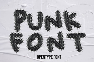 Punk Font