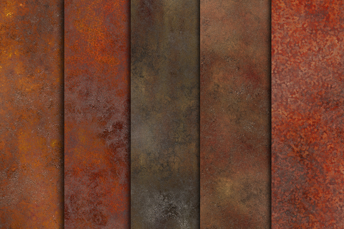 Metal Rust Textures 2, a Texture Graphic by dotstudio (Photo 3 of 9)