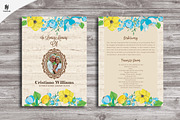 Funeral Invitation/Announcement card, an Invitation Template by Madhabi Studio (Thumbnail 2 of 2)