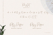 Raysat - Elegant Signature, a Script Font by Masanis (Thumbnail 12 of 19)