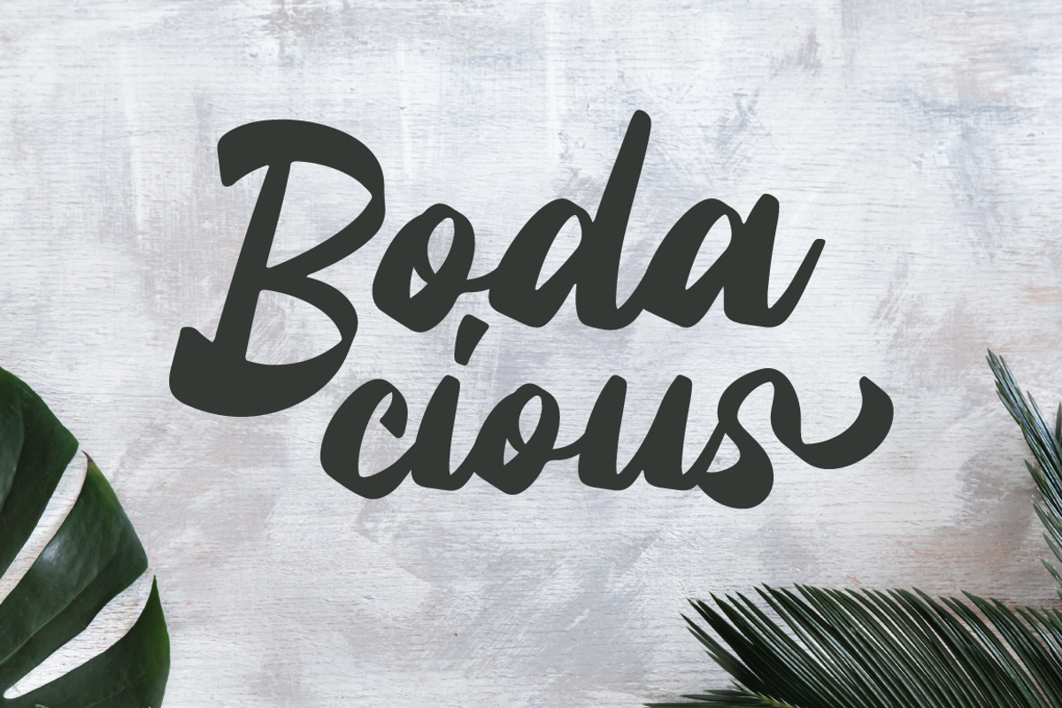 Silintho - Bold Script font, a Script Font by Attype (Photo 6 of 8)