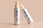 Aluminum Cosmetic Mockup Bundle, a Cups & Container Mockup by pmvch (Thumbnail 72 of 206)