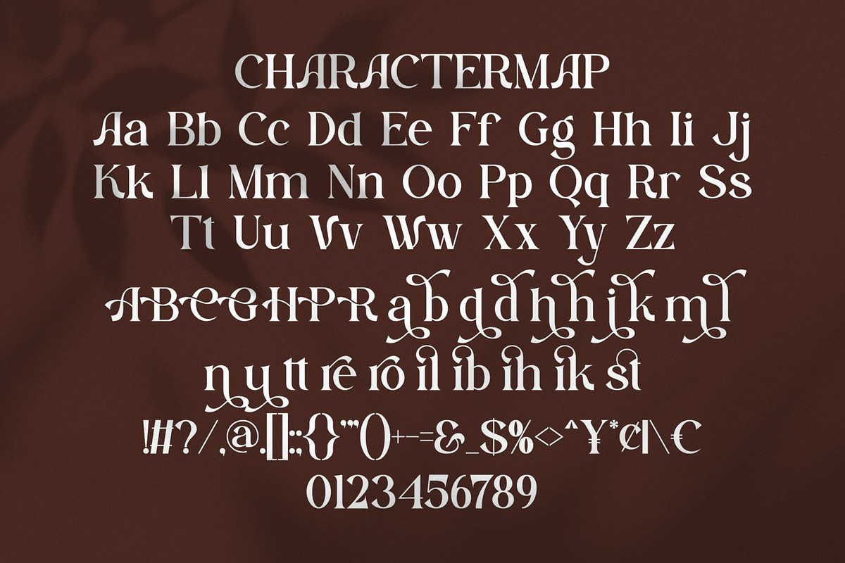 Gilden || Modern Classy Serif Font, a Serif Font by Ermedia Studio (Photo 10 of 10)