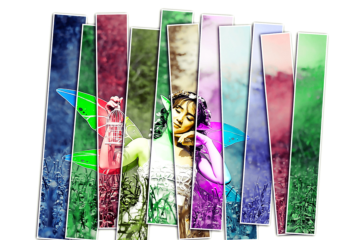 Vertical Panels Portrait PS Action, an Action Add-On by Studio Retouch (Photo 10 of 11)