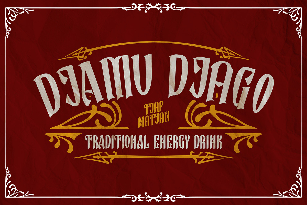 Blastroop, a Symbol Font by Vintage Division (Photo 8 of 15)