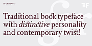 BF Girando Pro, a Serif Font by BrassFonts (Thumbnail 2 of 6)