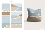 coastal landscape creator clipart, a Person Illustration by LyubovZaytseva (Thumbnail 17 of 18)