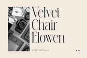 Lafonte Font, a Serif Font by vuuuds (Thumbnail 4 of 13)