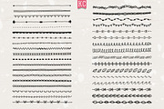 Hand Drawn Doodle Dividers, an Illustration by Katy Clemmans (Thumbnail 4 of 7)