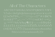 CS Sage – Art Nouveau Font, a Serif Font by Craft Supply Co. (Thumbnail 8 of 8)
