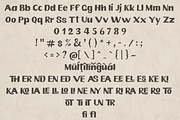 Cotarue – Retro Font Duo, a Sans Serif Font by NDNL Studio (Thumbnail 11 of 12)