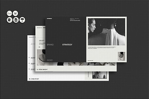 Róhe | Brand Strategy Template, a Presentation Template by Graphpexel