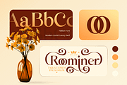 Hellian - Modern Lavish Luxury Font, a Serif Font by Sensatype (Thumbnail 2 of 13)