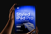 Styled iPad Pro Mockup, an iPad Mockup by Bartama Graphic (Thumbnail 4 of 5)