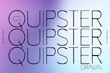 CS Quipster Drawn