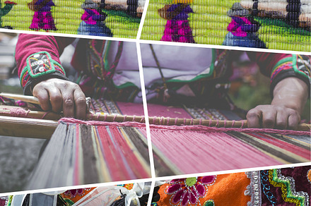 Collage of peru pictures containing peru, costumes, and street