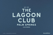 La Flora, a Sans Serif Font by Komet & Flicker (Thumbnail 12 of 15)