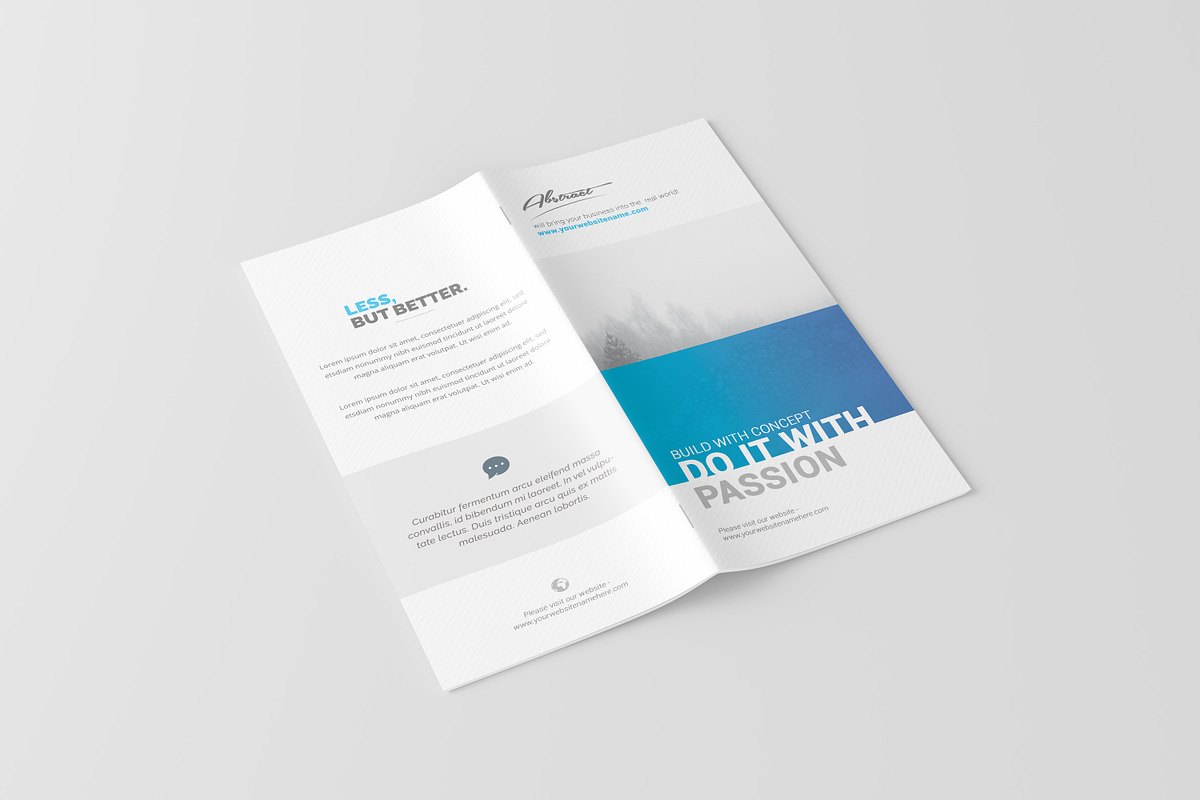 DL Brochure / Magazine Mockup, a Mockup by Toasin Studio (Photo 7 of 8)