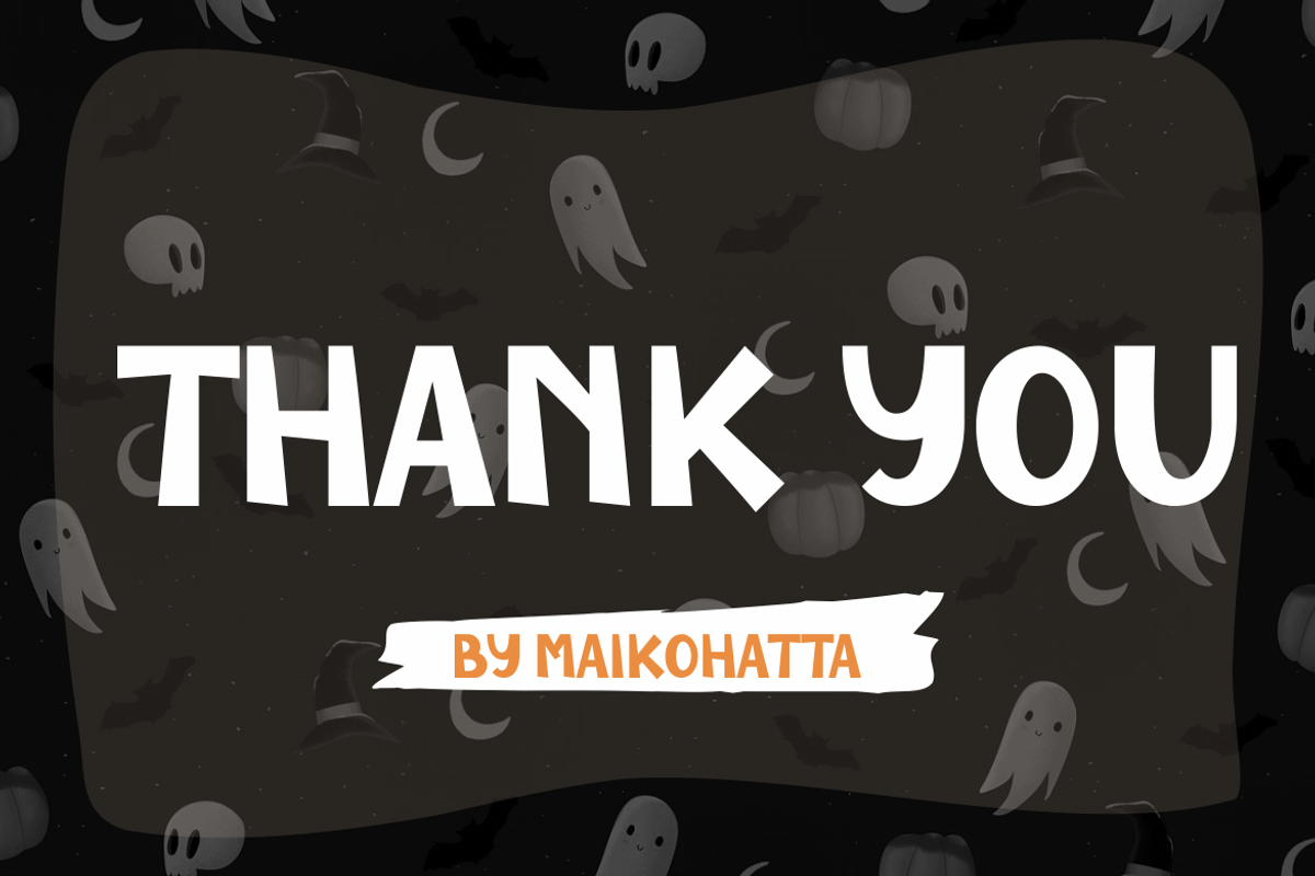 Horrified - Modern Spooky Font, a Sans Serif Font by MaikoHatta (Photo 7 of 7)
