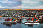 20 Faroe Islands Lightroom Presets, a Preset Add-On by skybluecreative (Thumbnail 10 of 10)