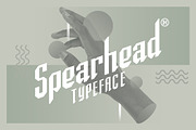 Spearhead Typeface | Font, a Sans Serif Font by Headfonts (Thumbnail 1 of 8)