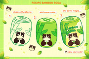 Procreate Bundle Brushes Panda, a Brush Add-On by InkPrintsTattoo (Thumbnail 5 of 12)