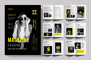 Fashion Magazine Template Design, a Magazine Template by ContestDesign (Thumbnail 1 of 3)