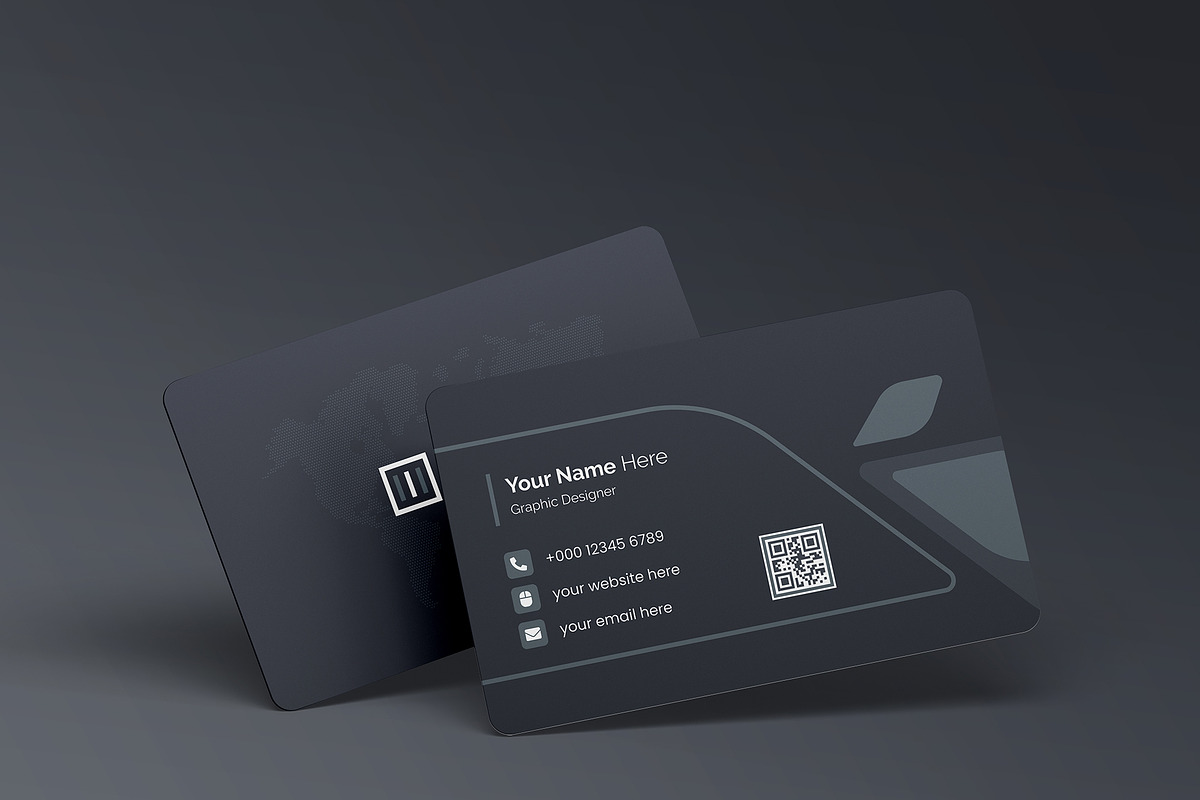 Business Card Design Template, a Business Card Template by mijli (Photo 1 of 20)