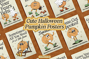 Cute Halloween Pumpkin Collection