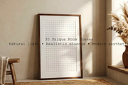 Modern Boho Frame Mockup Pack 30 PSD, a Mockup by DreamoraArt (Thumbnail 4 of 7)