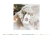 Christmas Tale - Cottagecore clipart, a Decorative Illustration by polikarpovaart (Thumbnail 7 of 19)