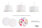 Drum Lampshade MockUp +inner surface, a Product Mockup by Mockup Up! (Thumbnail 4 of 5)