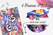 Magic watercolor design, an Illustration by Steshnikova (Thumbnail 4 of 6)