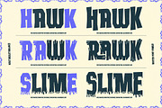 Rooted Font Family, a Handwritten Font by Aiyari (Thumbnail 10 of 15)