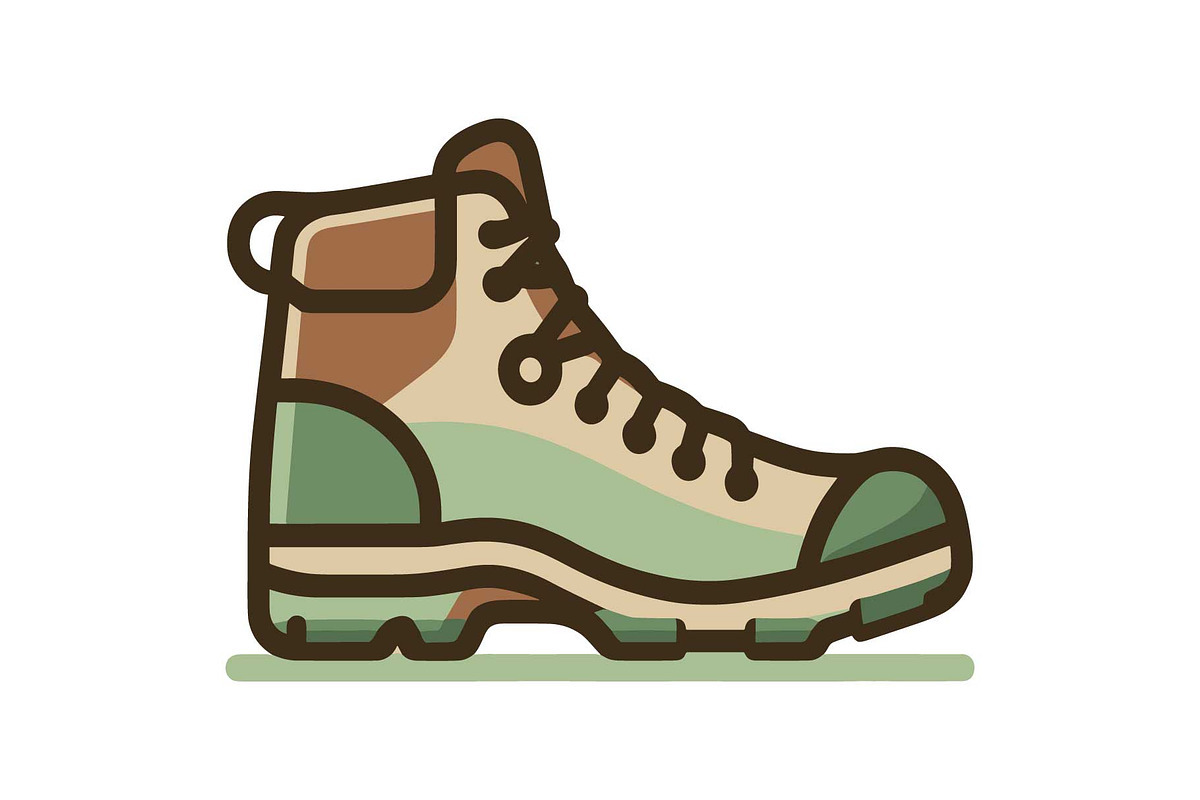 Adventure Hiking Bag Icons, an Object Graphic by yasushie (Photo 7 of 16)