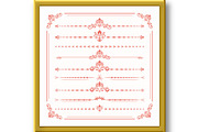 Vintage Big Set of Horizonyal Vector, a Pattern Graphic by FineArtStudio (Thumbnail 2 of 3)