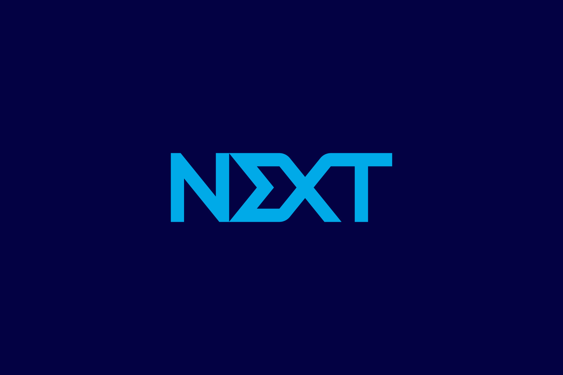NEXT wordmark modern logo, a Branding & Logo Template by Rasagama Studio