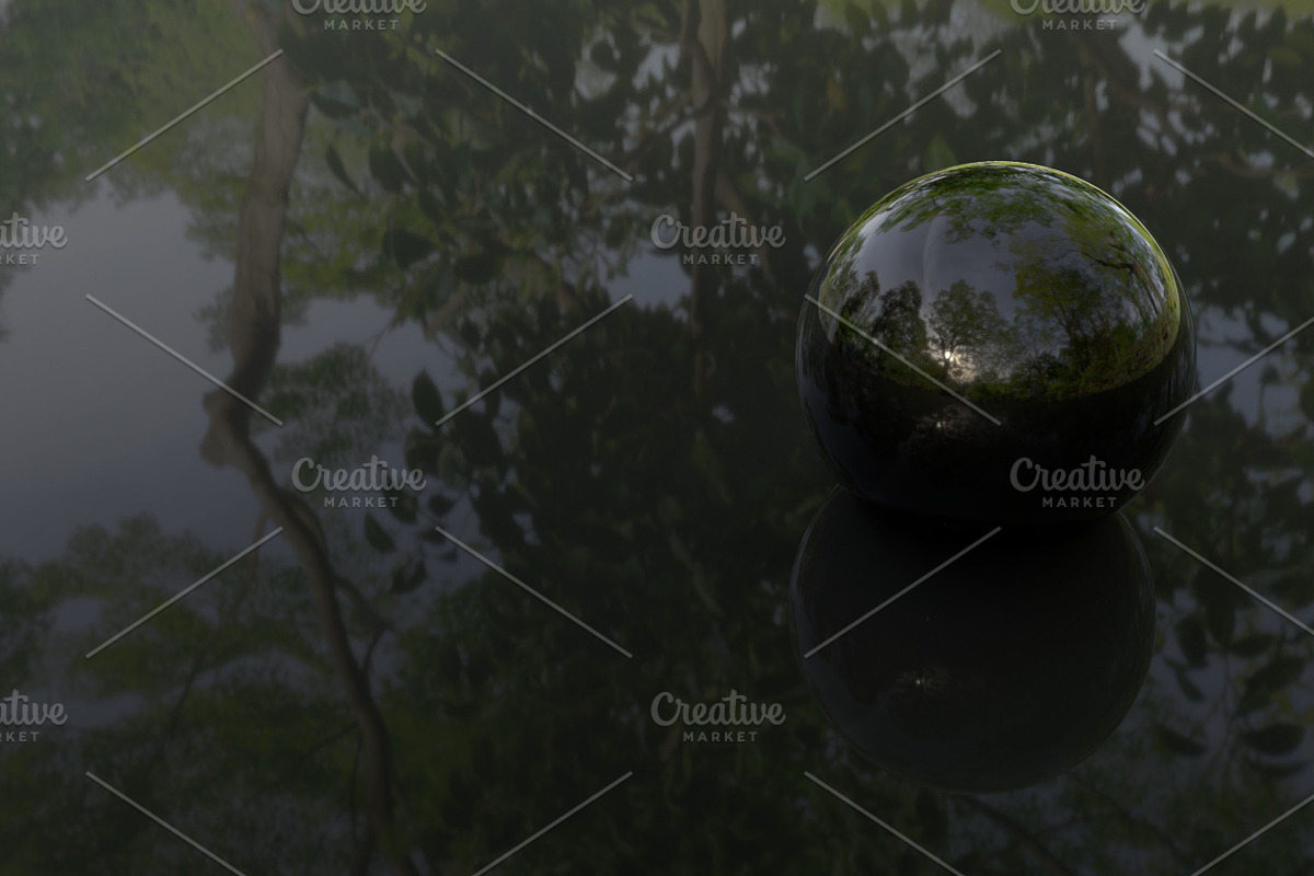 Reflective Sphere Backgrounds, a Texture Graphic by The_DrX (Photo 9 of 13)