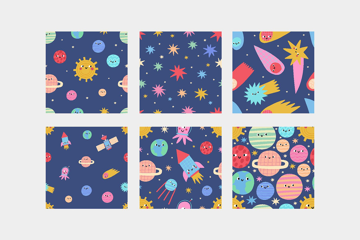 Space Explorer Clipart, a Technology Illustration by Barkova Nadya (Photo 4 of 8)