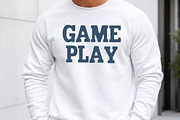 Baseball Team, a Slab Serif Font by Fourteen Letter (Thumbnail 4 of 6)