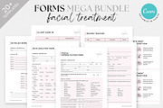 Facial Consultation Form, a Websites & App Template by SwitzerShop (Thumbnail 1 of 9)