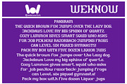 First Time font, a Font by weknow (Thumbnail 5 of 8)