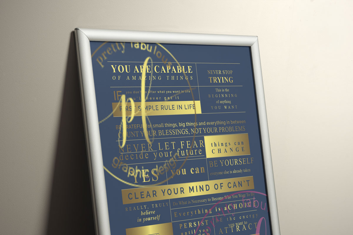 Manifesto | InDesign Template, a Stationery Template by Planner Templates (Photo 3 of 9)