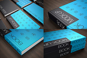 Book Cover Mock-up's, a Print Template by ItemBridge (Thumbnail 4 of 5)