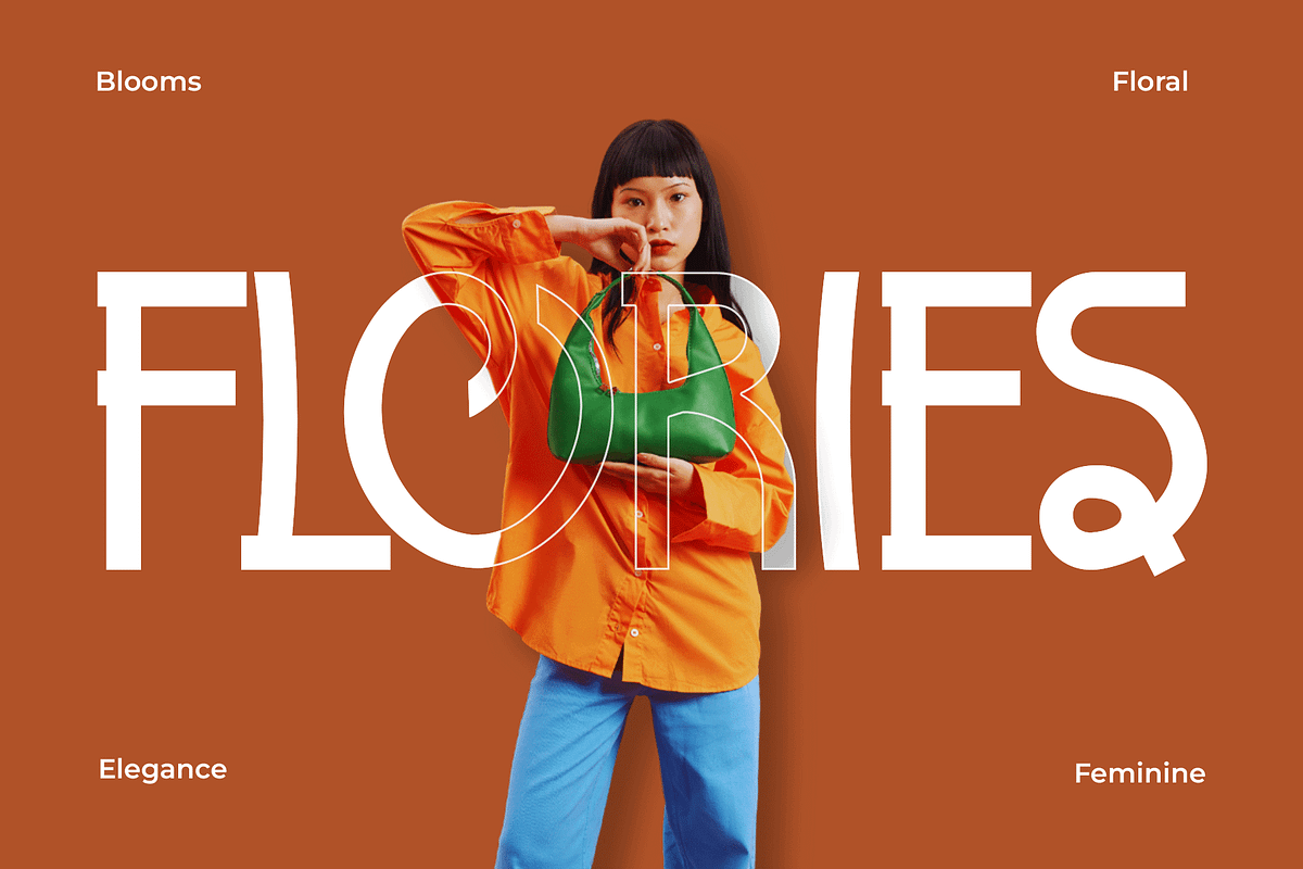 Savora - Experimental SansSerif Font, a Sans Serif Font by overlaytemplates (Photo 2 of 5)